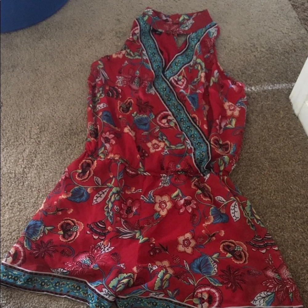 Summer time romper